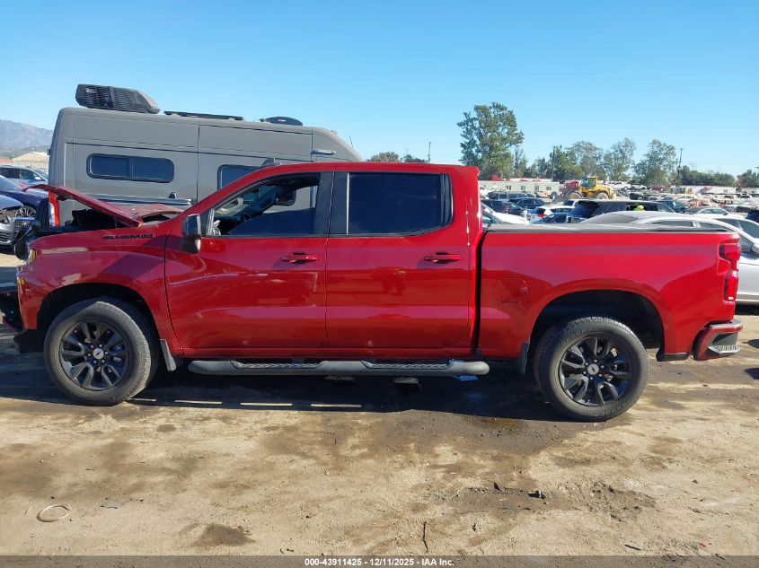 2022 Chevrolet Silverado 1500 Ltd 2Wd Short Bed Rst VIN: 1GCPWDED5NZ150463 Lot: 43911425