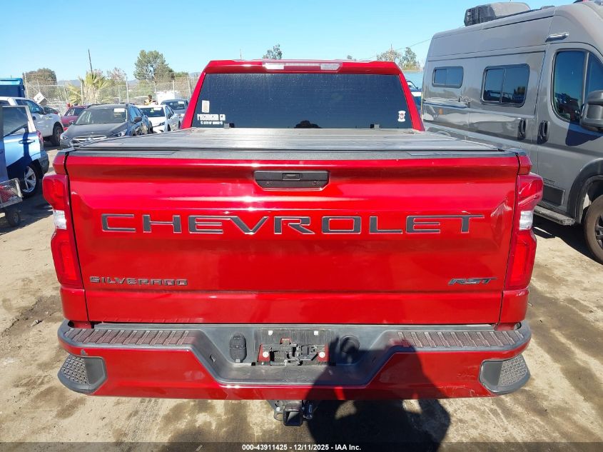 2022 Chevrolet Silverado 1500 Ltd 2Wd Short Bed Rst VIN: 1GCPWDED5NZ150463 Lot: 43911425