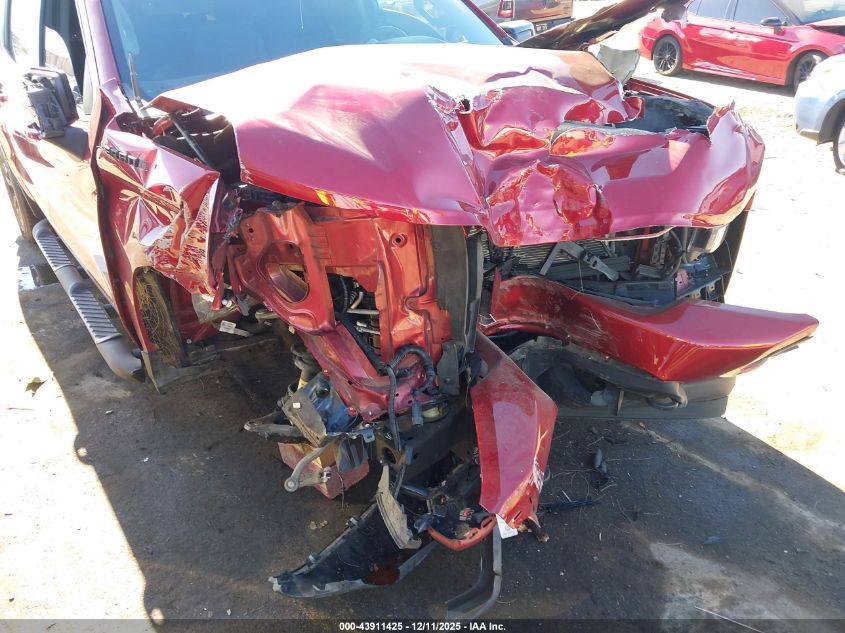 2022 Chevrolet Silverado 1500 Ltd 2Wd Short Bed Rst VIN: 1GCPWDED5NZ150463 Lot: 43911425