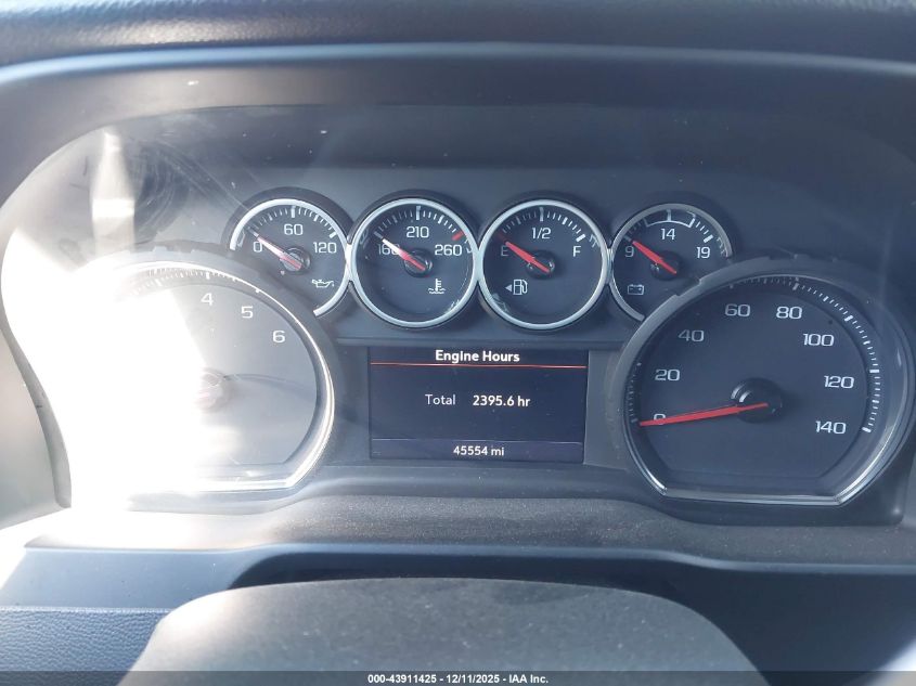 2022 Chevrolet Silverado 1500 Ltd 2Wd Short Bed Rst VIN: 1GCPWDED5NZ150463 Lot: 43911425