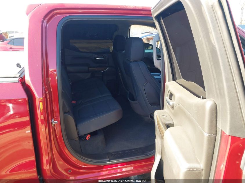 2022 Chevrolet Silverado 1500 Ltd 2Wd Short Bed Rst VIN: 1GCPWDED5NZ150463 Lot: 43911425