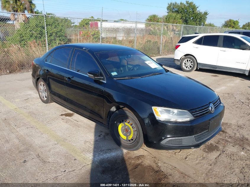 VOLKSWAGEN JETTA 2.5L SE
