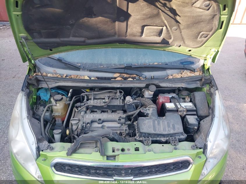 2015 Chevrolet Spark Ls Cvt VIN: KL8CB6S98FC807775 Lot: 43911434