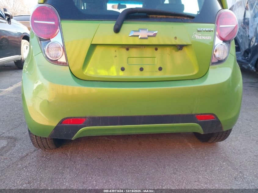 2015 Chevrolet Spark Ls Cvt VIN: KL8CB6S98FC807775 Lot: 43911434