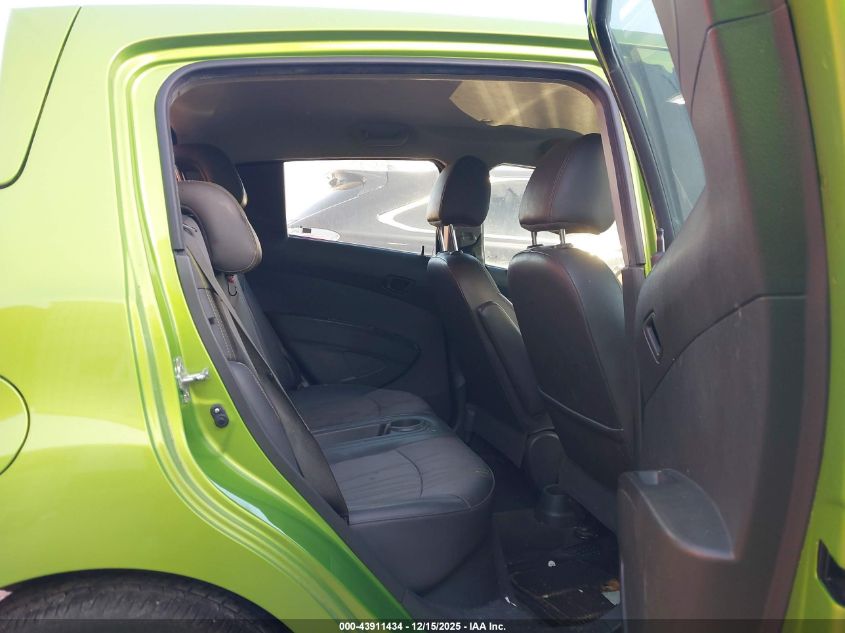 2015 Chevrolet Spark Ls Cvt VIN: KL8CB6S98FC807775 Lot: 43911434