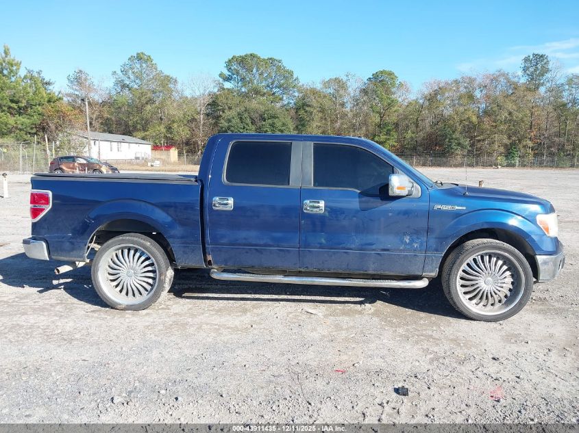 2012 Ford F-150 Xlt VIN: 1FTEW1CM4CFB45214 Lot: 43911435