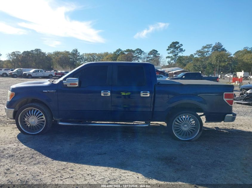 2012 Ford F-150 Xlt VIN: 1FTEW1CM4CFB45214 Lot: 43911435