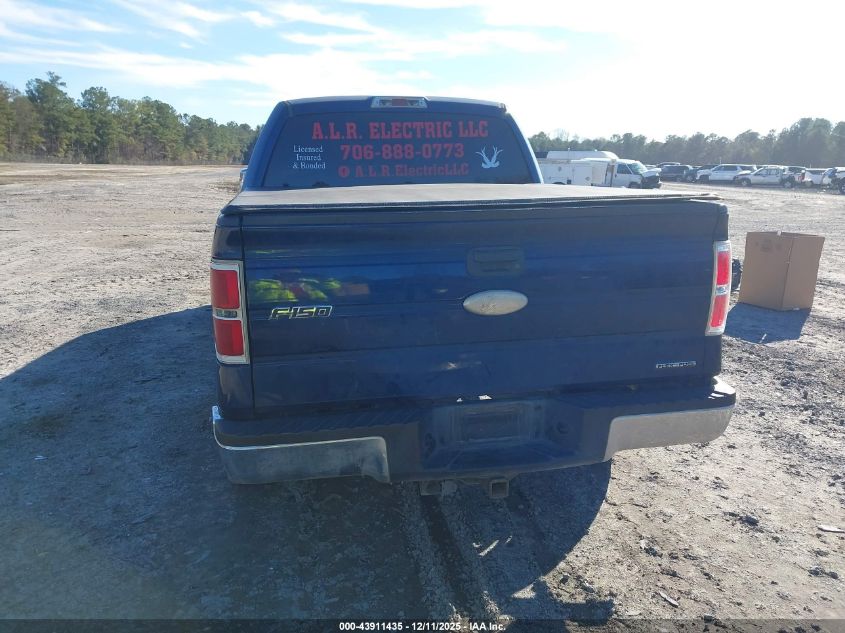 2012 Ford F-150 Xlt VIN: 1FTEW1CM4CFB45214 Lot: 43911435