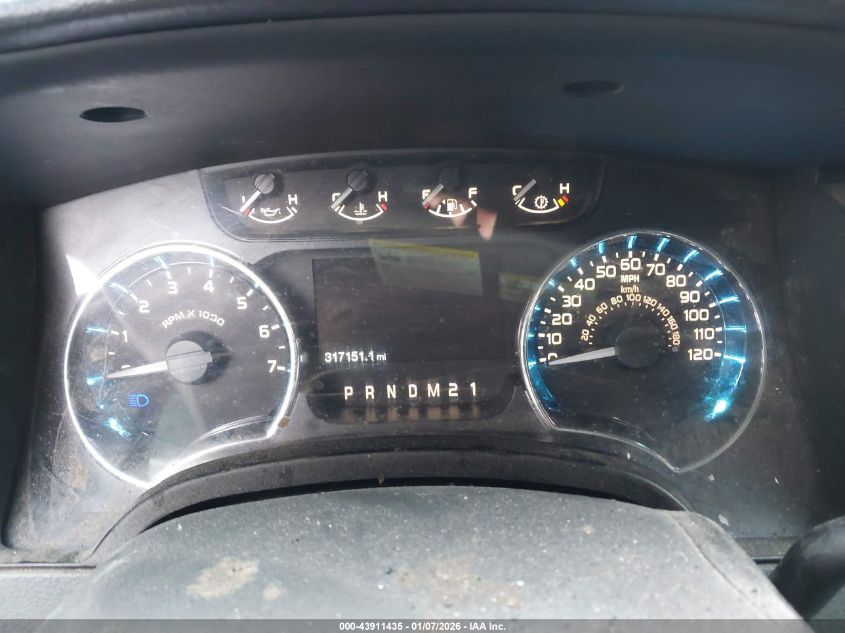 2012 Ford F-150 Xlt VIN: 1FTEW1CM4CFB45214 Lot: 43911435