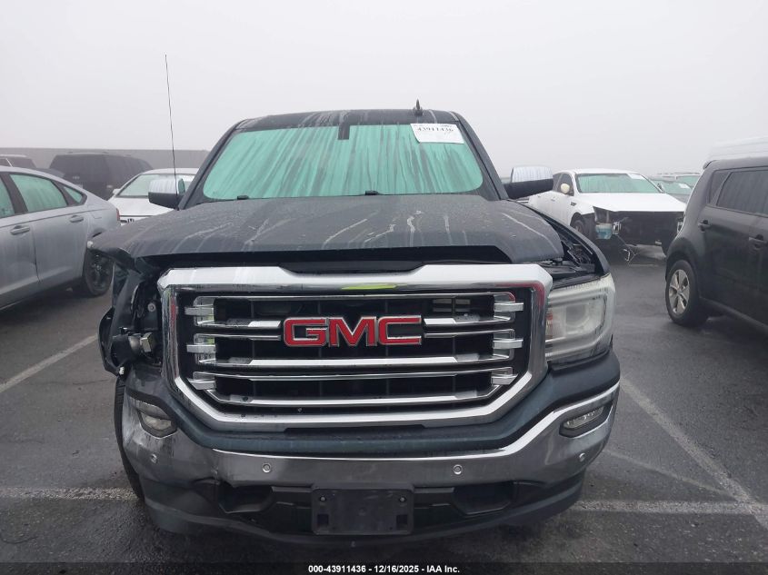 2018 GMC Sierra 1500 Slt VIN: 3GTP1NEC2JG108869 Lot: 43911436
