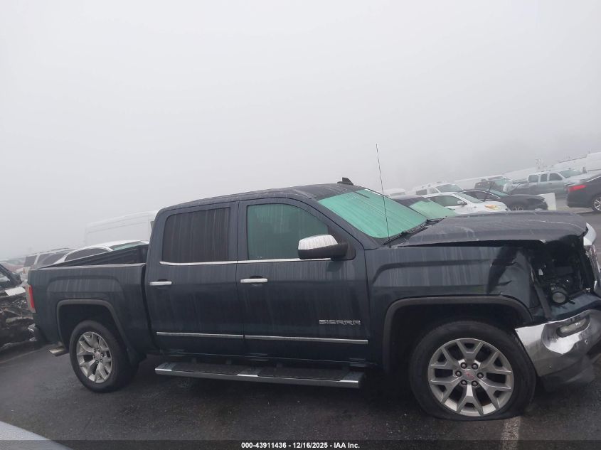 2018 GMC Sierra 1500 Slt VIN: 3GTP1NEC2JG108869 Lot: 43911436