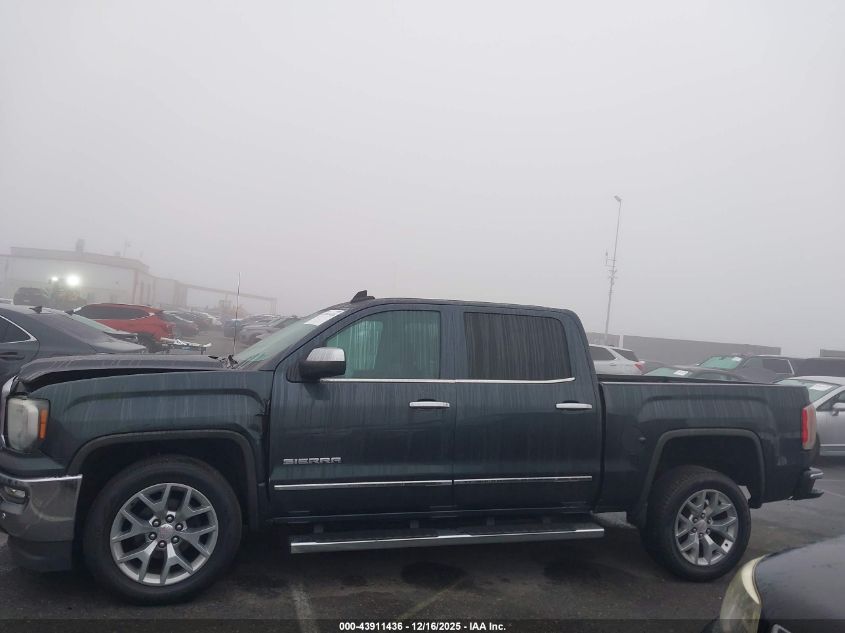 2018 GMC Sierra 1500 Slt VIN: 3GTP1NEC2JG108869 Lot: 43911436