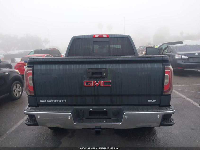 2018 GMC Sierra 1500 Slt VIN: 3GTP1NEC2JG108869 Lot: 43911436
