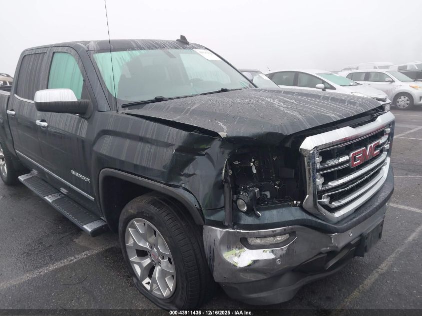 2018 GMC Sierra 1500 Slt VIN: 3GTP1NEC2JG108869 Lot: 43911436
