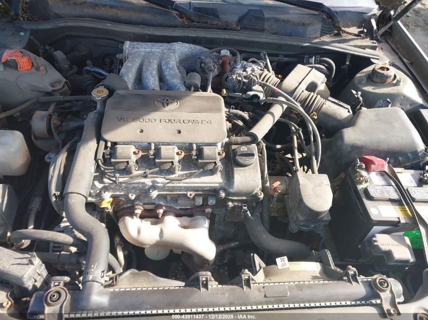 2000 Toyota Camry Le V6 VIN: JT2BF28K4Y0286366 Lot: 43911437