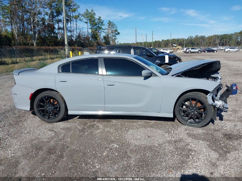 2021 Dodge Charger Gt Rwd VIN: 2C3CDXHG1MH640333 Lot: 43911438