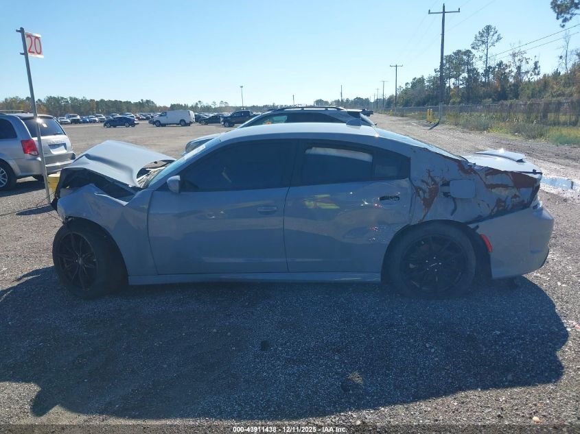 2021 Dodge Charger Gt Rwd VIN: 2C3CDXHG1MH640333 Lot: 43911438