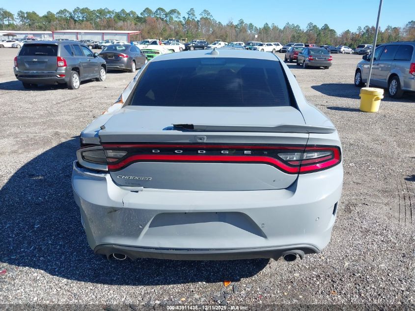 2021 Dodge Charger Gt Rwd VIN: 2C3CDXHG1MH640333 Lot: 43911438