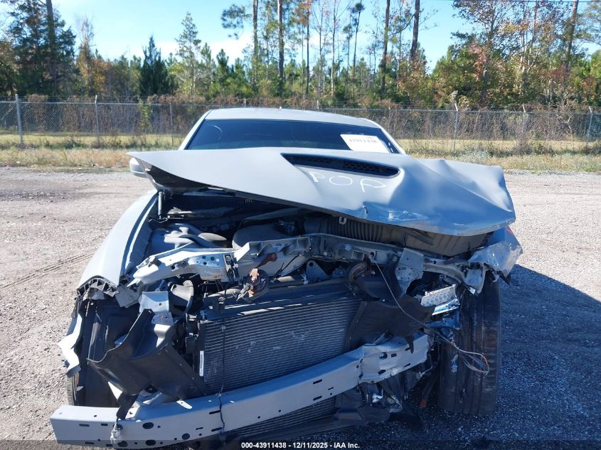 2021 Dodge Charger Gt Rwd VIN: 2C3CDXHG1MH640333 Lot: 43911438