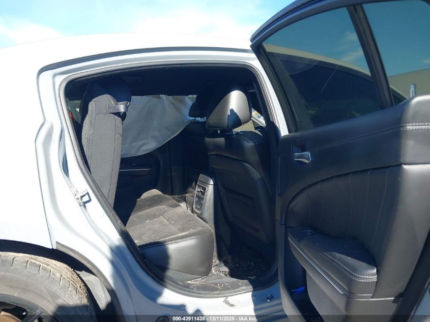 2021 Dodge Charger Gt Rwd VIN: 2C3CDXHG1MH640333 Lot: 43911438