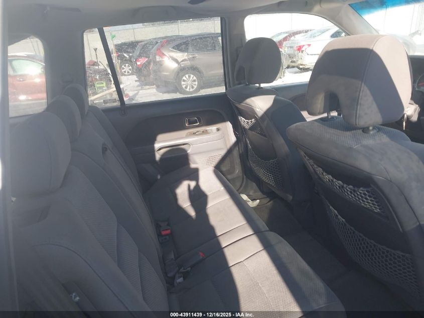 2006 Honda Pilot Ex VIN: 2HKYF18486H559922 Lot: 43911439