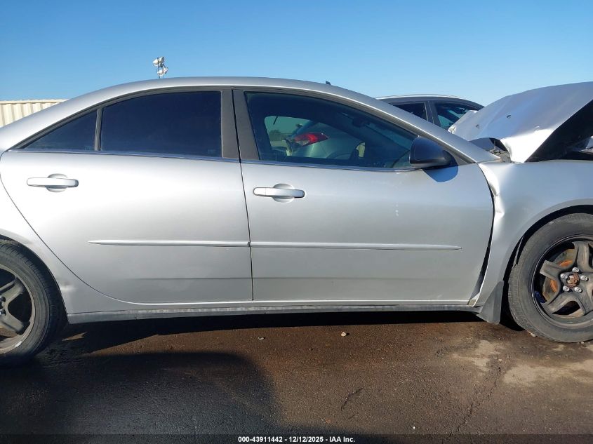 2009 Pontiac G6 VIN: 1G2ZG57B294136423 Lot: 43911442