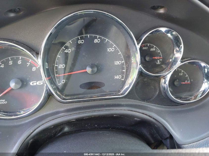 2009 Pontiac G6 VIN: 1G2ZG57B294136423 Lot: 43911442