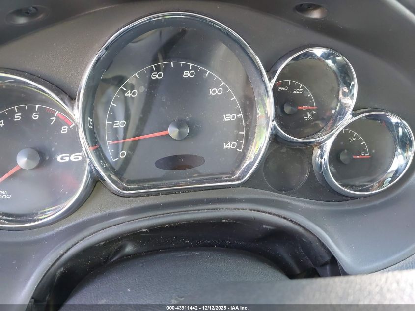 2009 Pontiac G6 VIN: 1G2ZG57B294136423 Lot: 43911442