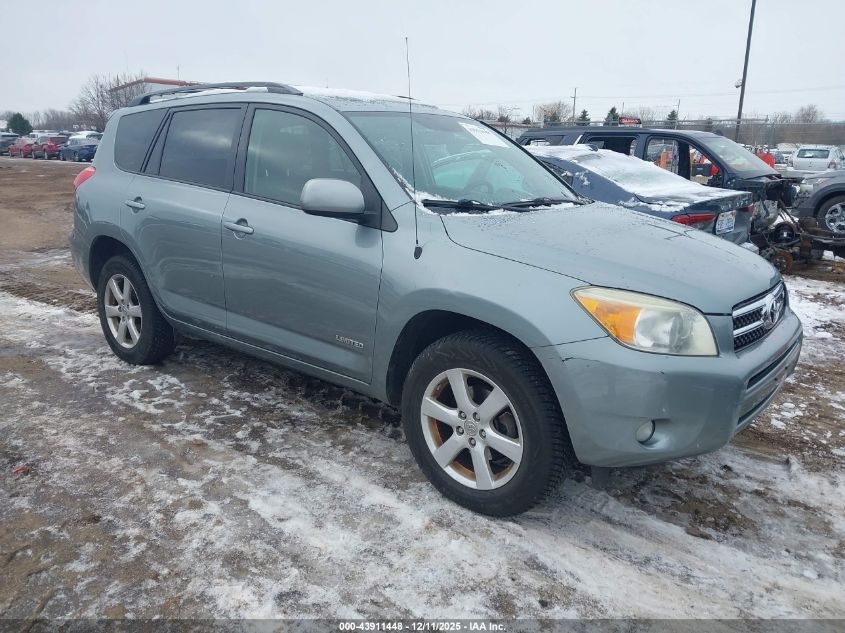 2008 Toyota Rav4 Limited V6