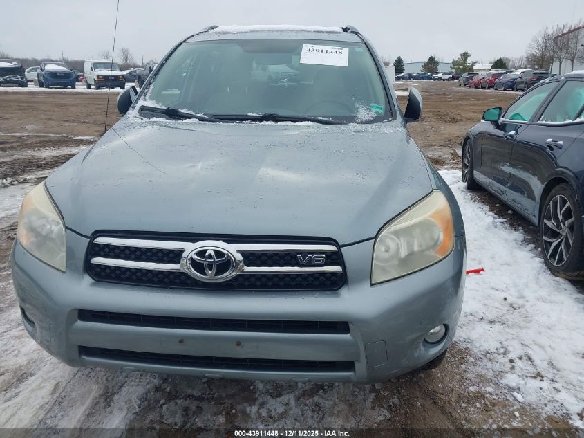 2008 Toyota Rav4 Limited V6 VIN: JTMBK31V085068859 Lot: 43911448