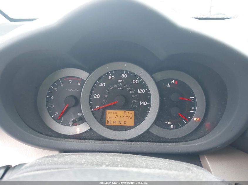 2008 Toyota Rav4 Limited V6 VIN: JTMBK31V085068859 Lot: 43911448