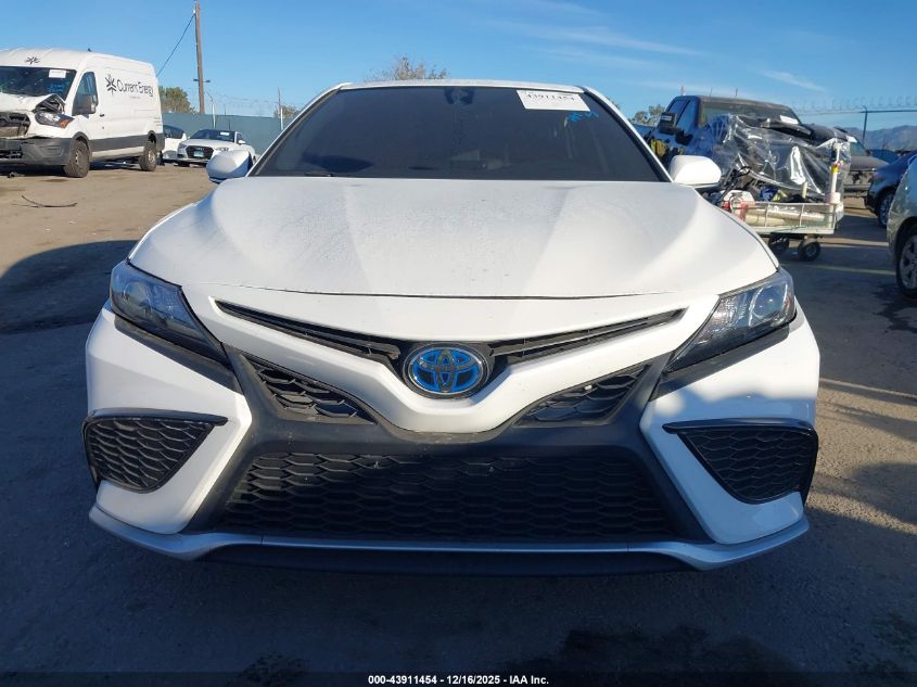 2024 Toyota Camry Hybrid Se VIN: 4T1S31AK0RU627613 Lot: 43911454