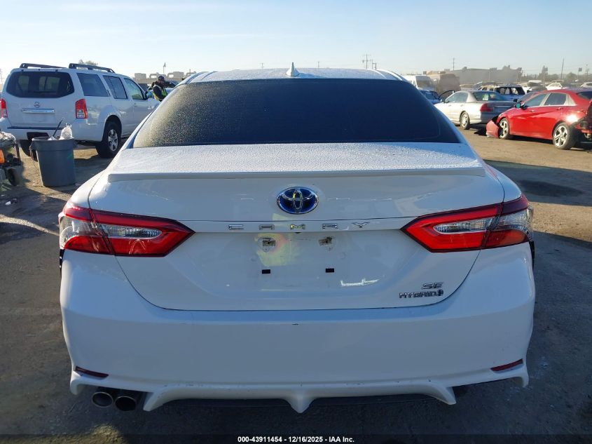 2024 Toyota Camry Hybrid Se VIN: 4T1S31AK0RU627613 Lot: 43911454