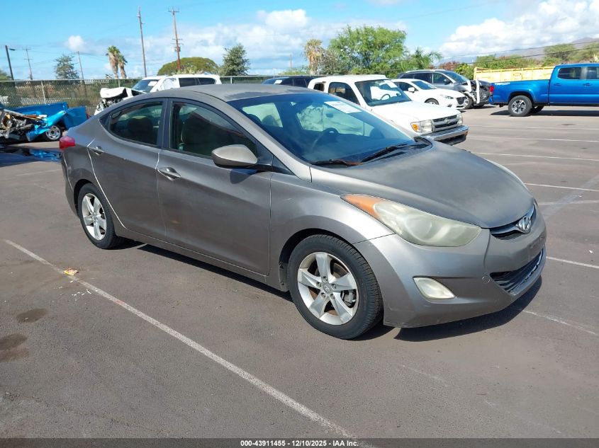 HYUNDAI ELANTRA GLS/LIMITED