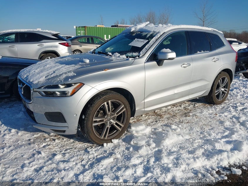 2018 Volvo Xc60 T5 Momentum