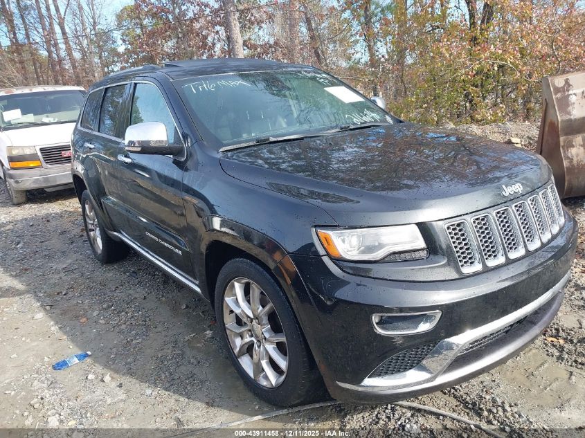 JEEP GRAND CHEROKEE SUMMIT