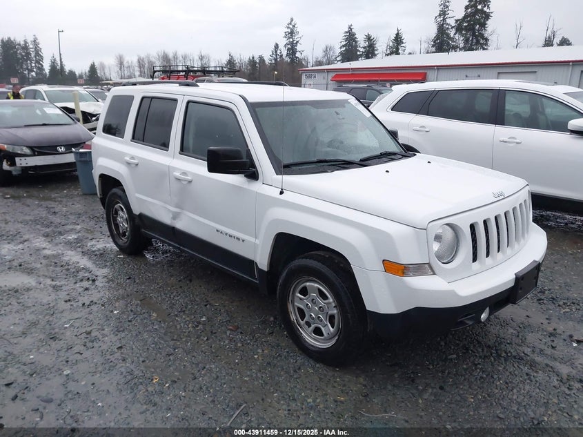 2013 JEEP PATRIOT SPORT