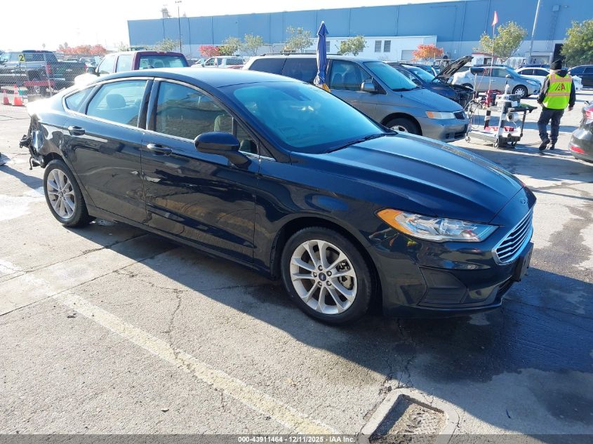 FORD FUSION HYBRID SE