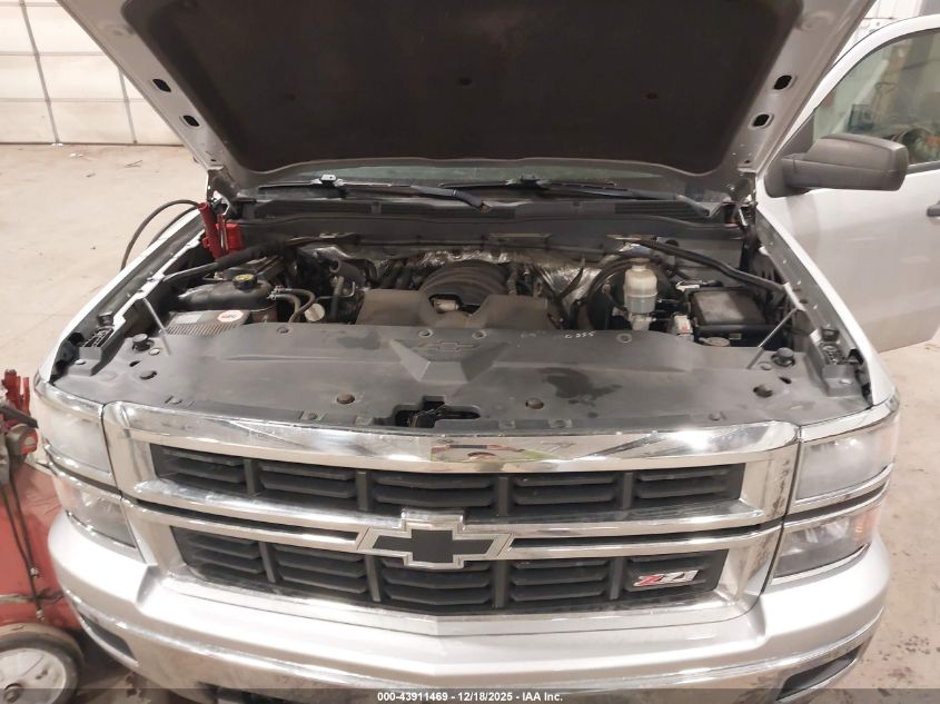 2014 Chevrolet Silverado 1500 2Lt VIN: 3GCUKREH3EG277596 Lot: 43911469
