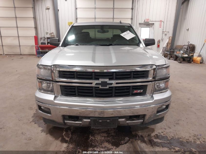2014 Chevrolet Silverado 1500 2Lt VIN: 3GCUKREH3EG277596 Lot: 43911469