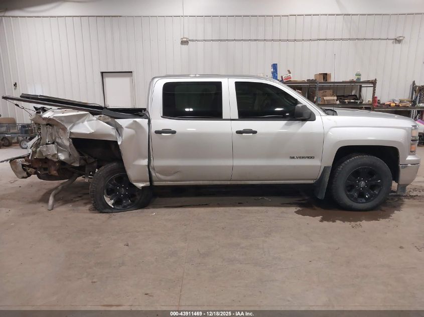 2014 Chevrolet Silverado 1500 2Lt VIN: 3GCUKREH3EG277596 Lot: 43911469