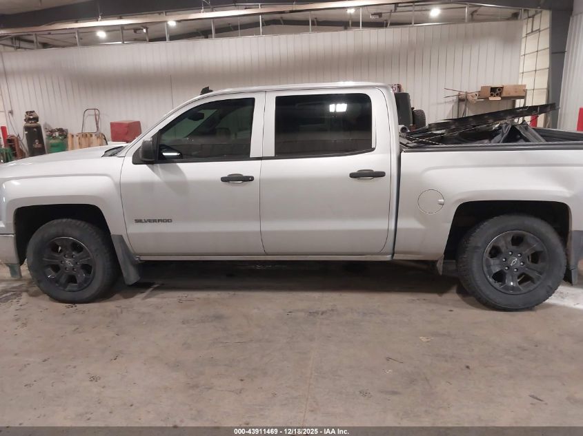 2014 Chevrolet Silverado 1500 2Lt VIN: 3GCUKREH3EG277596 Lot: 43911469
