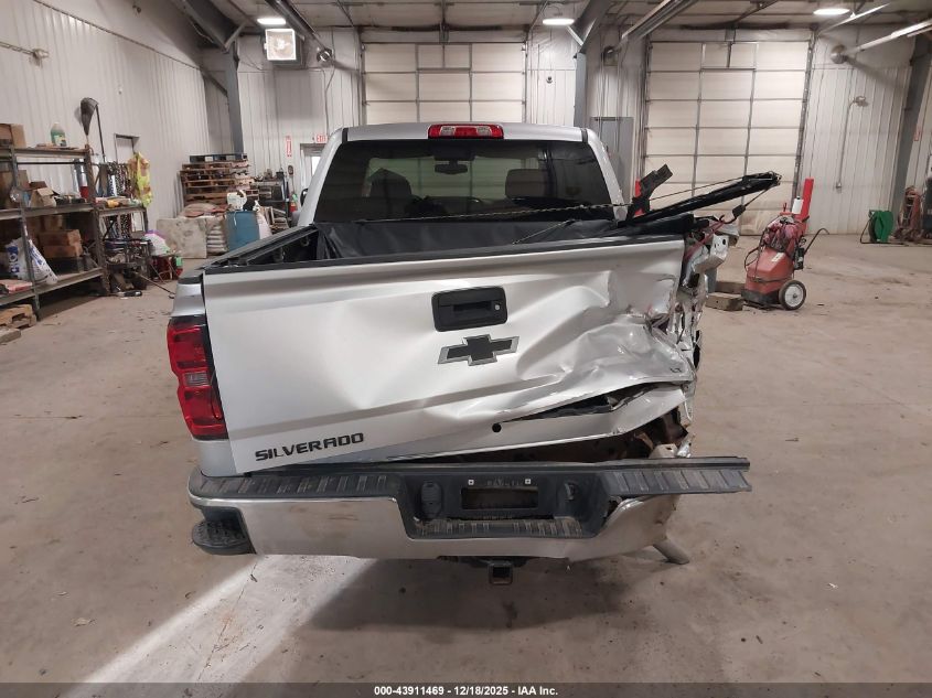 2014 Chevrolet Silverado 1500 2Lt VIN: 3GCUKREH3EG277596 Lot: 43911469