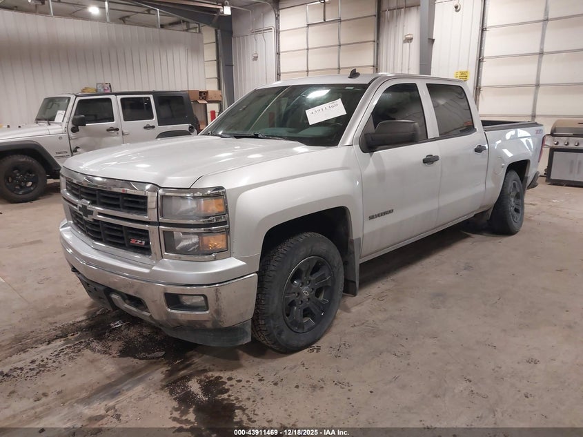 Chevrolet SILVERADO 1500 — thumbnail 2