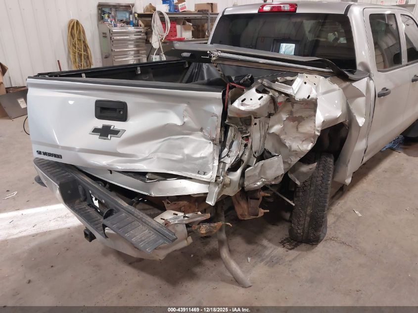 2014 Chevrolet Silverado 1500 2Lt VIN: 3GCUKREH3EG277596 Lot: 43911469