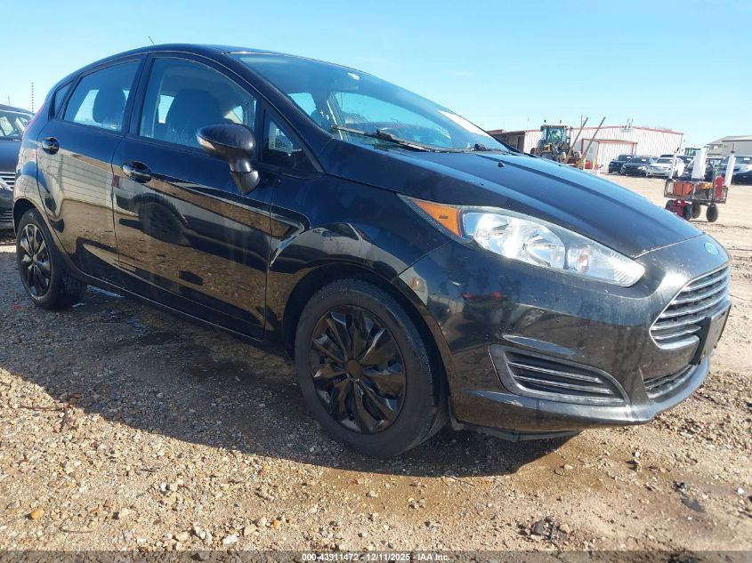 FORD FIESTA SE