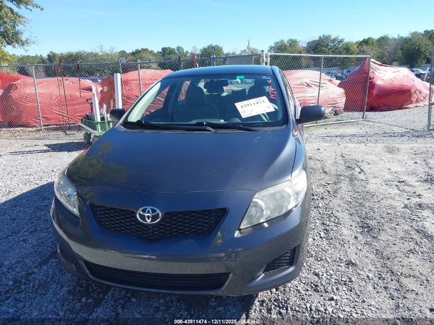 2010 Toyota Corolla VIN: 1NXBU4EEXAZ239103 Lot: 43911474