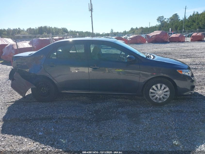 2010 Toyota Corolla VIN: 1NXBU4EEXAZ239103 Lot: 43911474