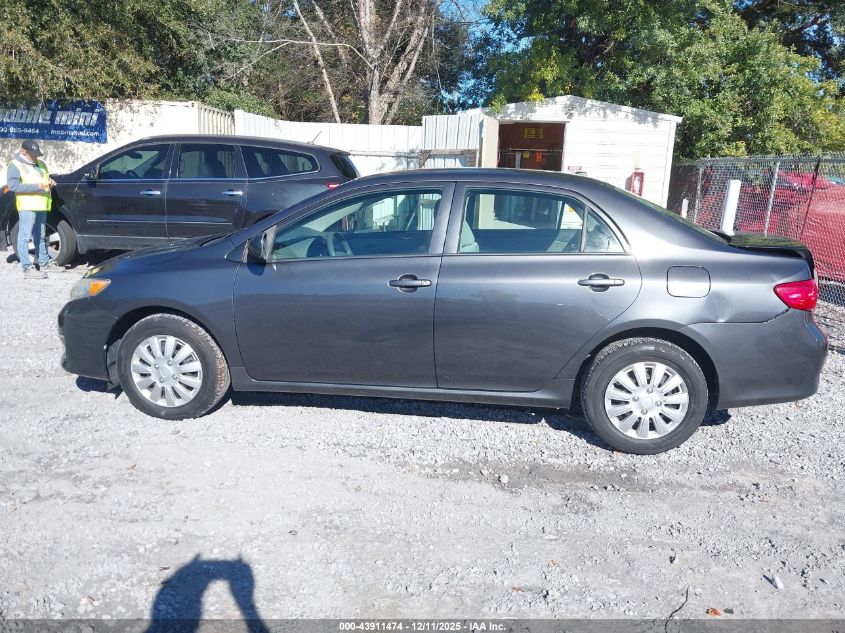 2010 Toyota Corolla VIN: 1NXBU4EEXAZ239103 Lot: 43911474