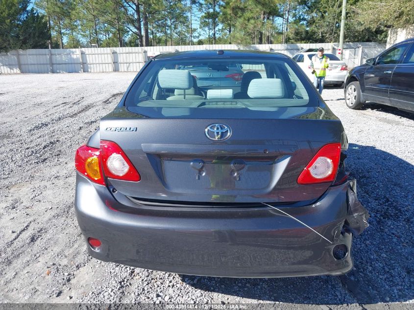 2010 Toyota Corolla VIN: 1NXBU4EEXAZ239103 Lot: 43911474
